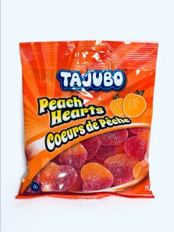 TAJUBO - COEURS DE PÊCHE 75G (BONBONS)
